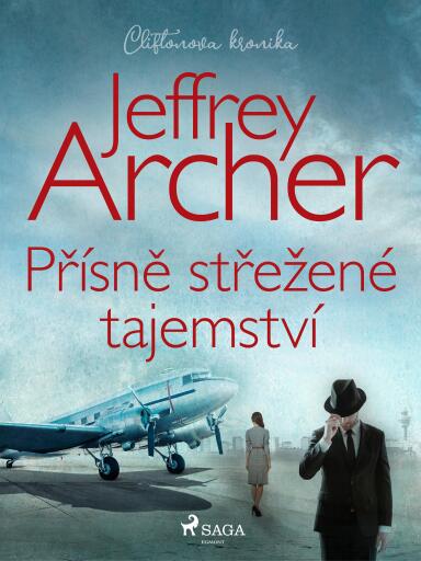 Portada del libro «Přísně střežené tajemství», de Jeffrey Archer