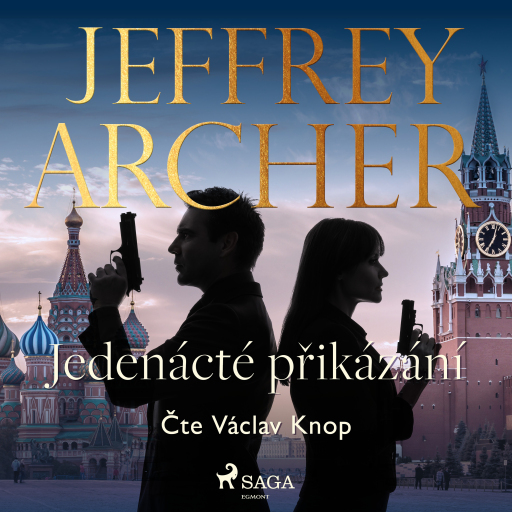 Portada del audiolibro «Jedenácté přikázání», de Jeffrey Archer