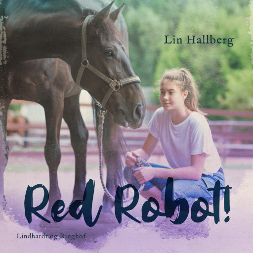 Portada del audiolibro «Red Robot!»