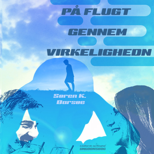 Portada del audiolibro «På flugt gennem virkeligheden», de Søren K. Barsøe