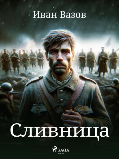 Portada del libro «Сливница», de Ivan Vazov