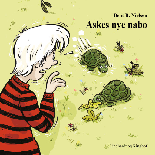Portada del audiolibro «Askes nye nabo», de Bent B. Nielsen