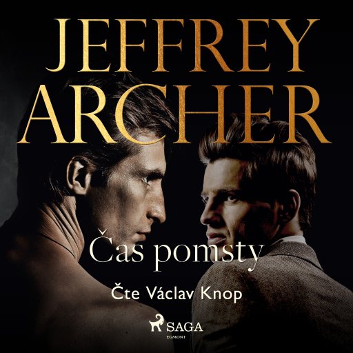 Portada del audiolibro «Čas pomsty», de Jeffrey Archer