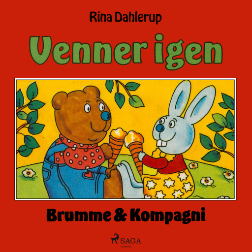 Portada del audiolibro «Venner igen», de Rina Dahlerup