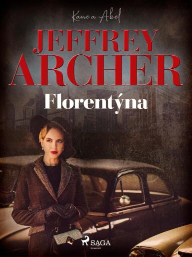 Portada del libro «Florentýna», de Jeffrey Archer