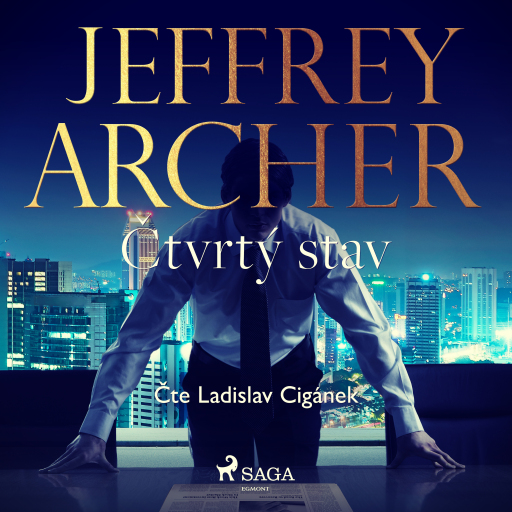 Portada del audiolibro «Čtvrtý stav», de Jeffrey Archer