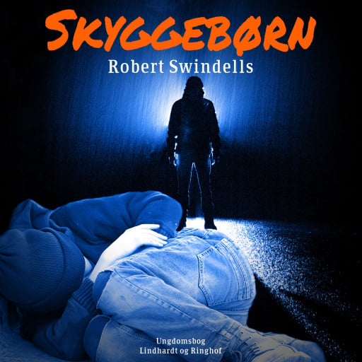 Portada del audiolibro «Skyggebørn», de Robert Swindells