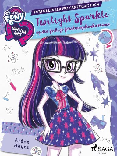 My Little Pony – Equestria Girls – Twilight Sparkle og den festlige forskningskonkurrence