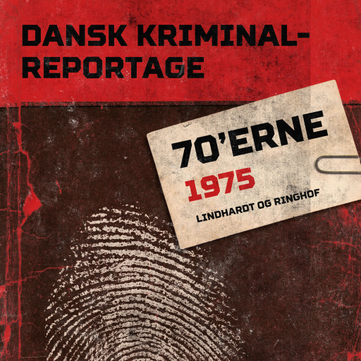 Portada del audiolibro «Dansk Kriminalreportage 1975», de Diverse