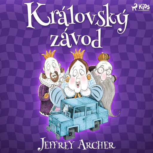 Portada del audiolibro «Královský závod»