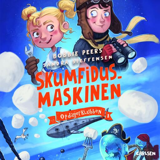 Opdagerklubben (1) – Skumfidusmaskinen