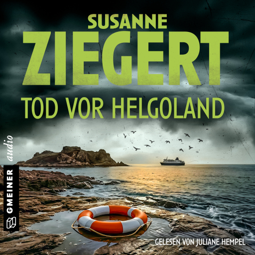 Portada del audiolibro «Tod vor Helgoland», de Susanne Ziegert