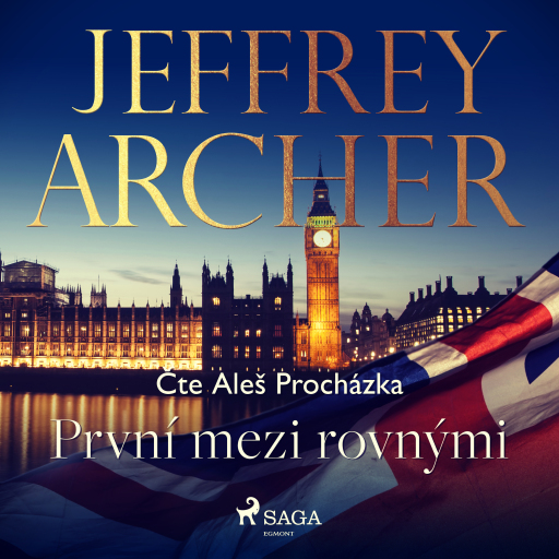 Portada del audiolibro «První mezi rovnými»