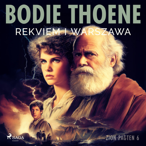 Portada del audiolibro «Rekviem i Warszawa», de Bodie Thoene