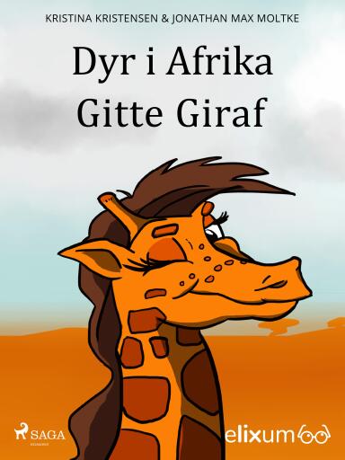 Dyr i Afrika 1– Gitte Giraf