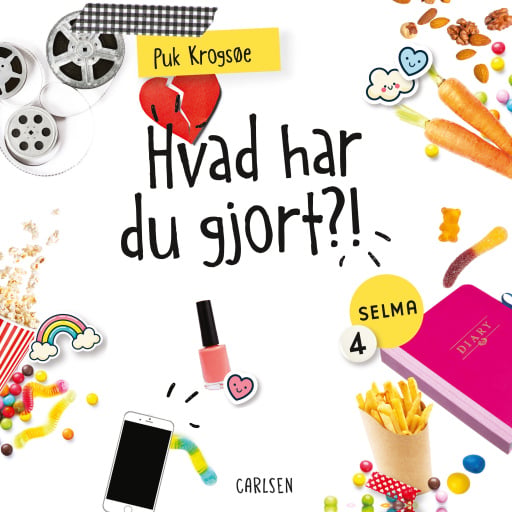 Selma (4) – Hvad har du gjort?!