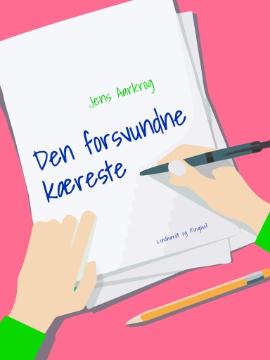 Portada del libro «Den forsvundne kæreste», de Jens Aarkrog
