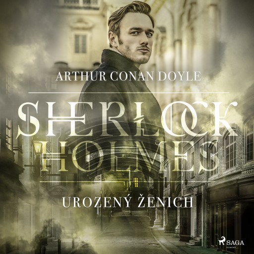 Portada del audiolibro «Urozený ženich», de Arthur Conan Doyle