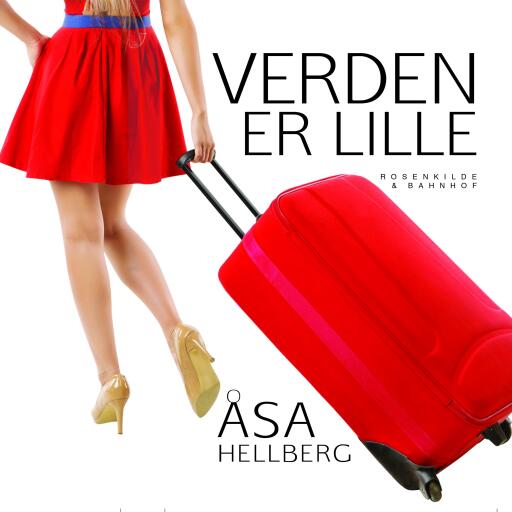 Portada del audiolibro «Verden er lille», de Åsa Hellberg