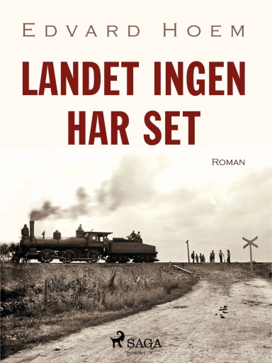 Portada del libro «Landet ingen har set», de Edvard Hoem