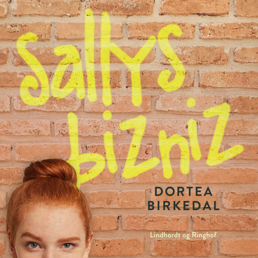Portada del audiolibro «Sallys bizniz», de Dortea Birkedal