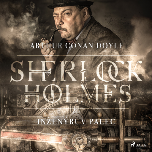 Portada del audiolibro «Inženýrův palec»
