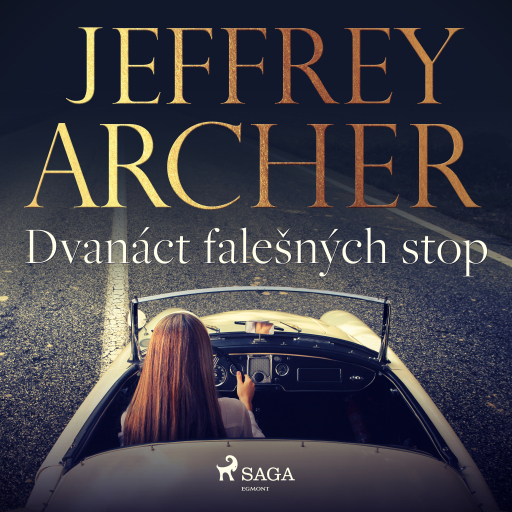 Portada del audiolibro «Dvanáct falešných stop», de Jeffrey Archer