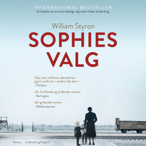 Portada del audiolibro «Sophies valg», de William Styron