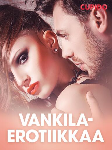 Portada del libro «Vankilaerotiikkaa – eroottinen novelli», de Cupido