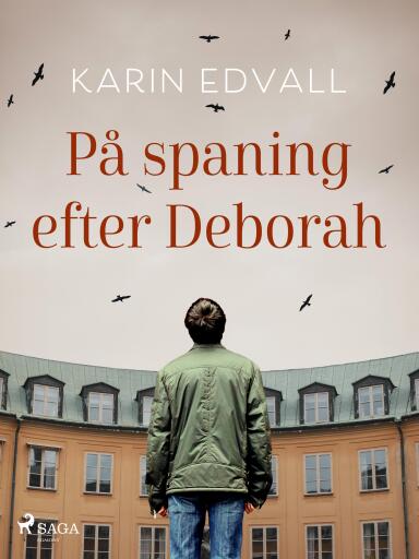 Portada del libro «På spaning efter Deborah», de Karin Edvall