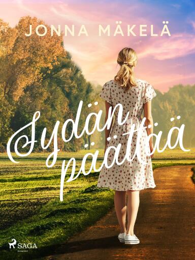 Portada del libro «Sydän päättää», de Jonna Mäkelä