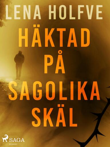 Portada del libro «Häktad på sagolika skäl», de Lena Holfve
