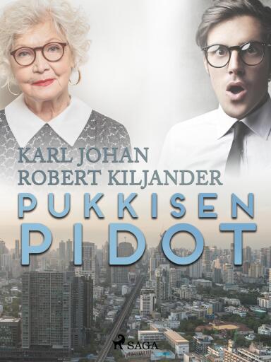 Portada del libro «Pukkisen pidot», de Karl Johan Robert Kiljander