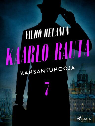 Portada del libro «Kansantuhooja», de Vilho Helanen