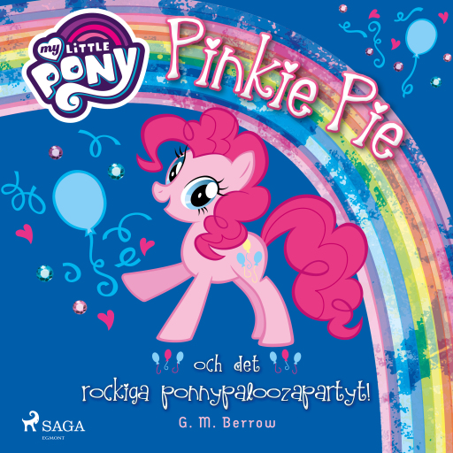 Pinkie Pie och det rockiga ponnypaloozapartyt!