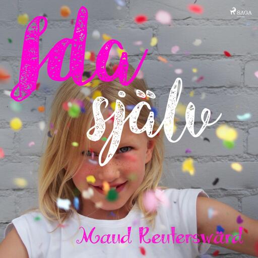 Portada del audiolibro «Ida själv», de Maud Reuterswärd