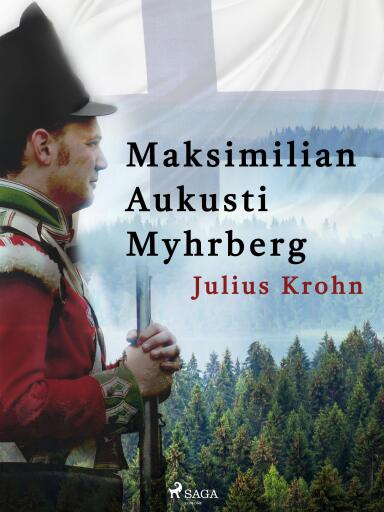 Portada del libro «Maksimilian Aukusti Myhrberg», de Julius Krohn