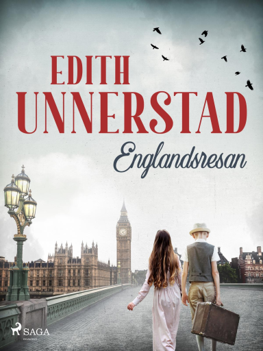 Portada del libro «Englandsresan», de Edith Unnerstad