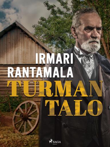 Portada del libro «Turman talo», de Irmari Rantamala