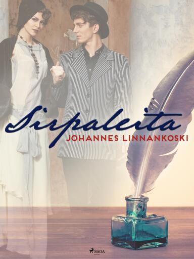 Portada del libro «Sirpaleita», de Johannes Linnankoski