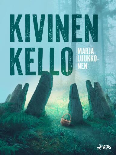 Portada del libro «Kivinen kello», de Marja Luukkonen