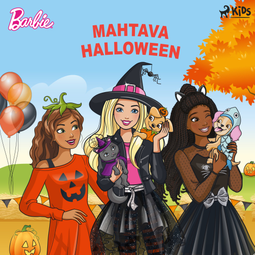 Portada del audiolibro «Barbie: Mahtava Halloween»
