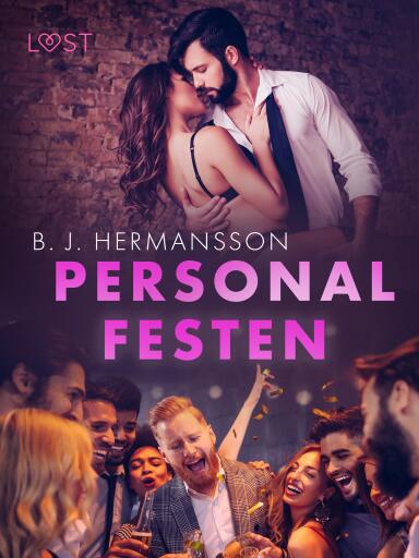 Portada del libro «Personalfesten - Erotisk novell», de B. J. Hermansson