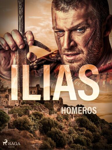 Portada del libro «Ilias», de Homeros