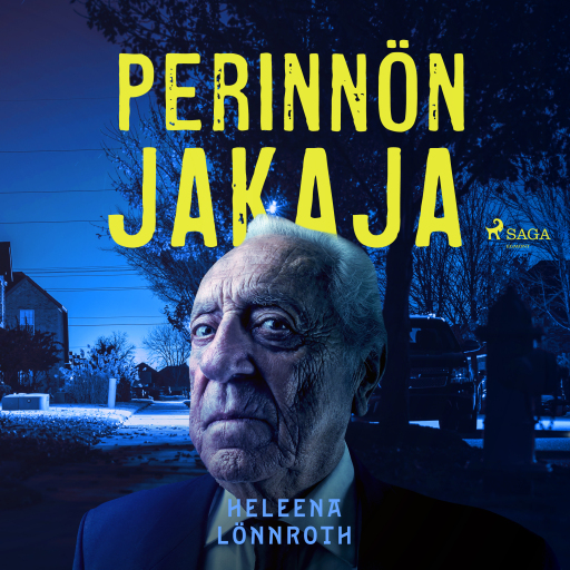 Portada del audiolibro «Perinnönjakaja», de Heleena Lönnroth
