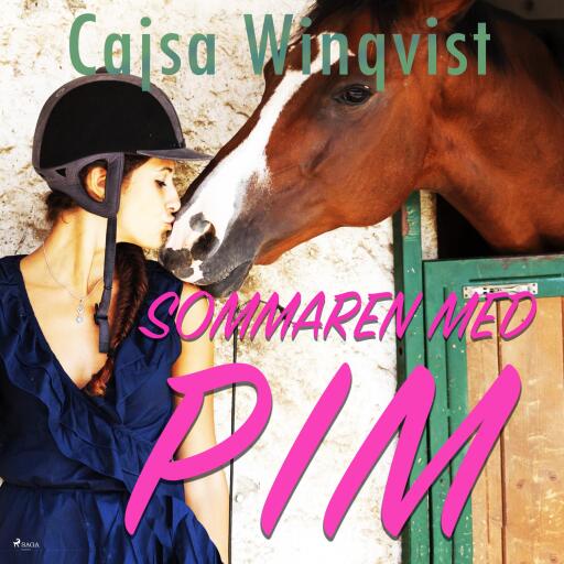 Portada del audiolibro «Sommaren med Pim», de Cajsa Winqvist