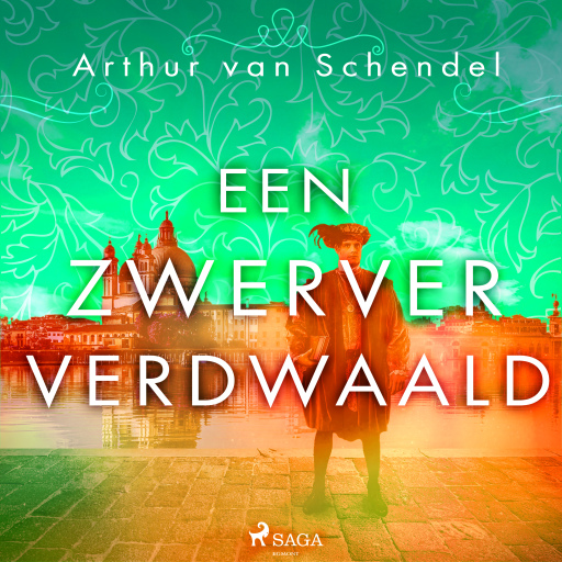 Portada del audiolibro «Een zwerver verdwaald», de Arthur van Schendel