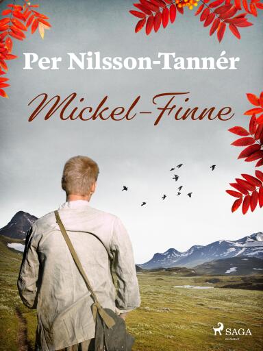 Portada del libro «Mickel-Finne», de Per Nilsson-Tannér