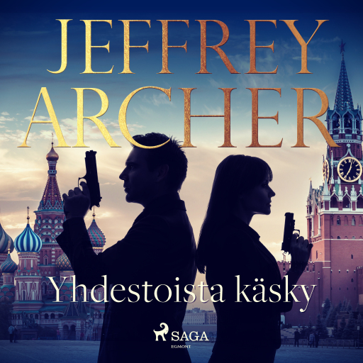 Portada del audiolibro «Yhdestoista käsky», de Jeffrey Archer