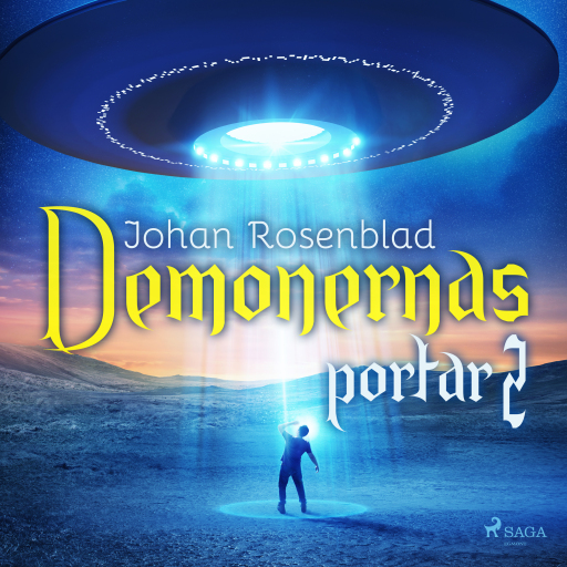 Portada del audiolibro «Demonernas portar 2», de Johan Rosenblad